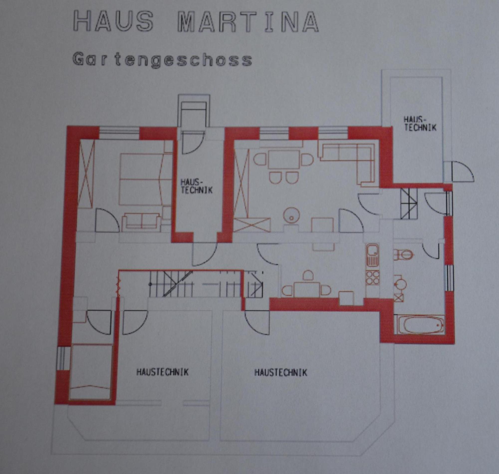 Haus Martina Apartment แอห์วัลด์ ห้อง รูปภาพ