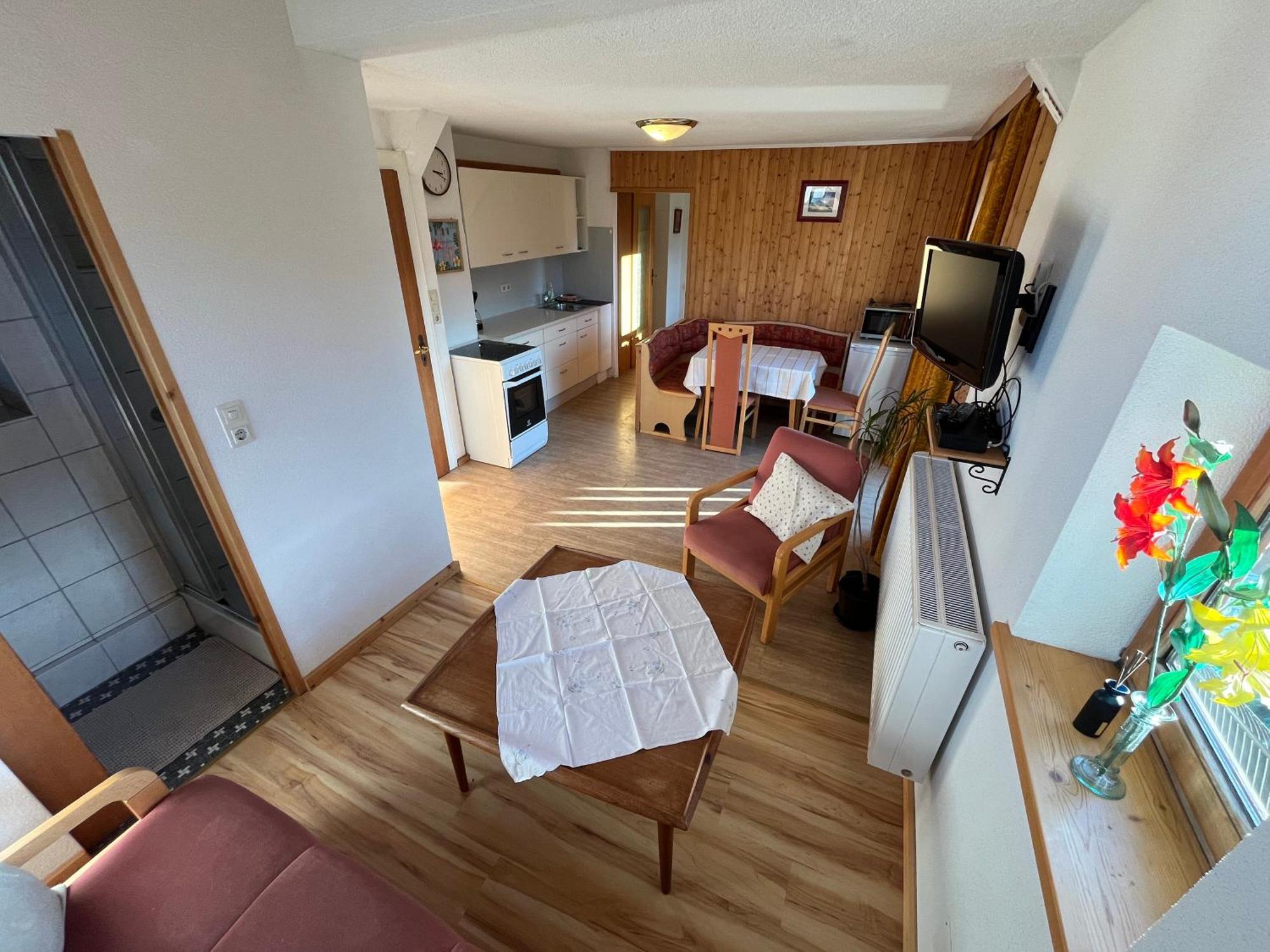 Haus Martina Apartment แอห์วัลด์ ภายนอก รูปภาพ